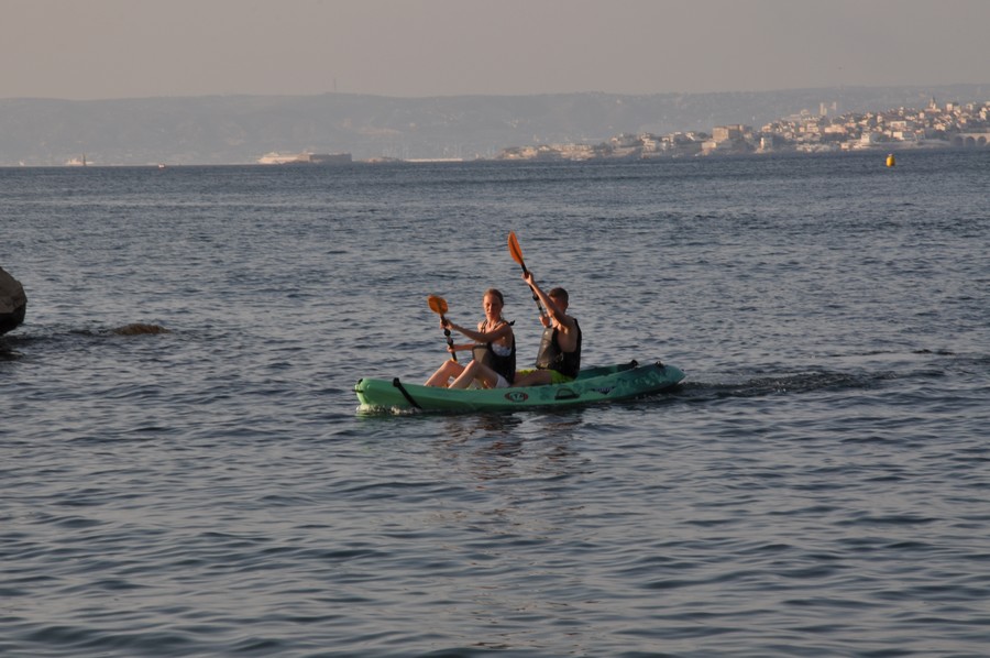Le kayak à deux